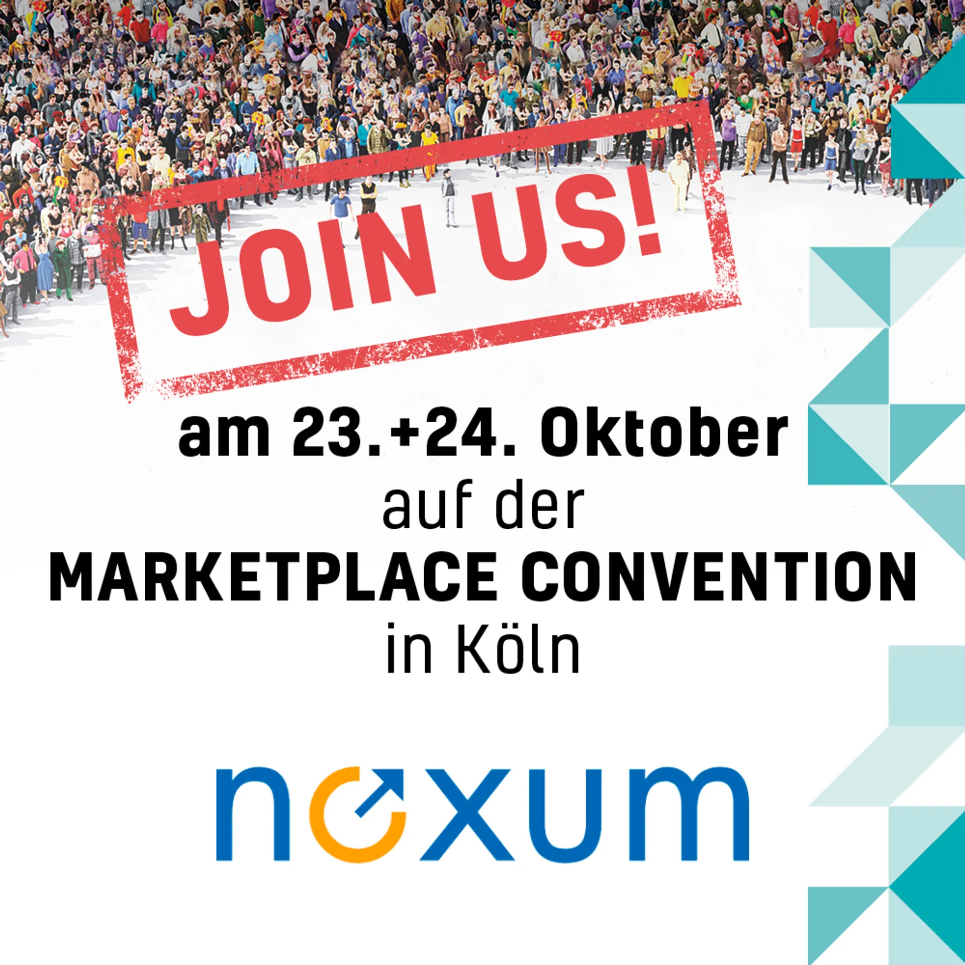 Banner Marketplace Convention Noxum 