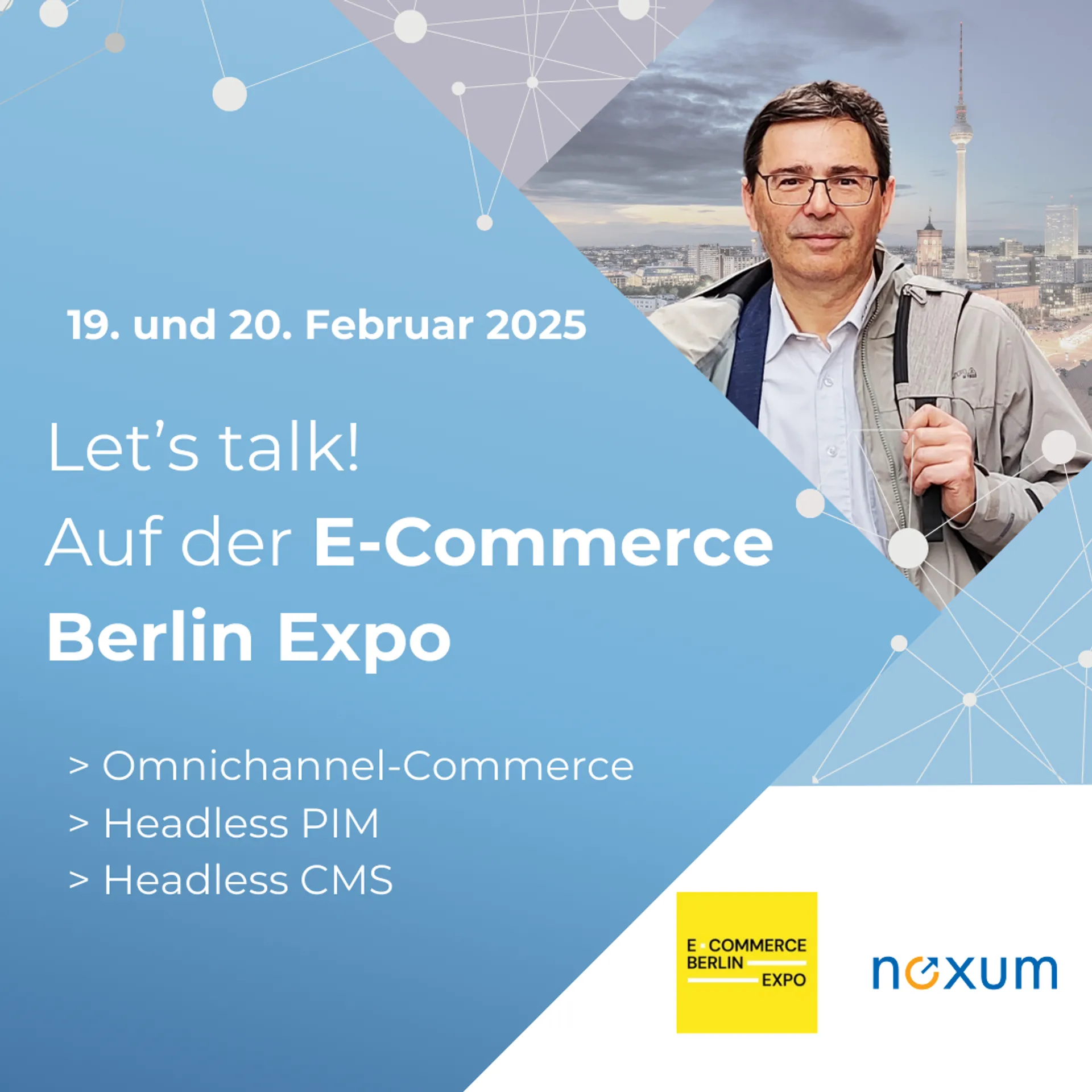 Noxum auf der Ecommerce Expo Berlin 2025