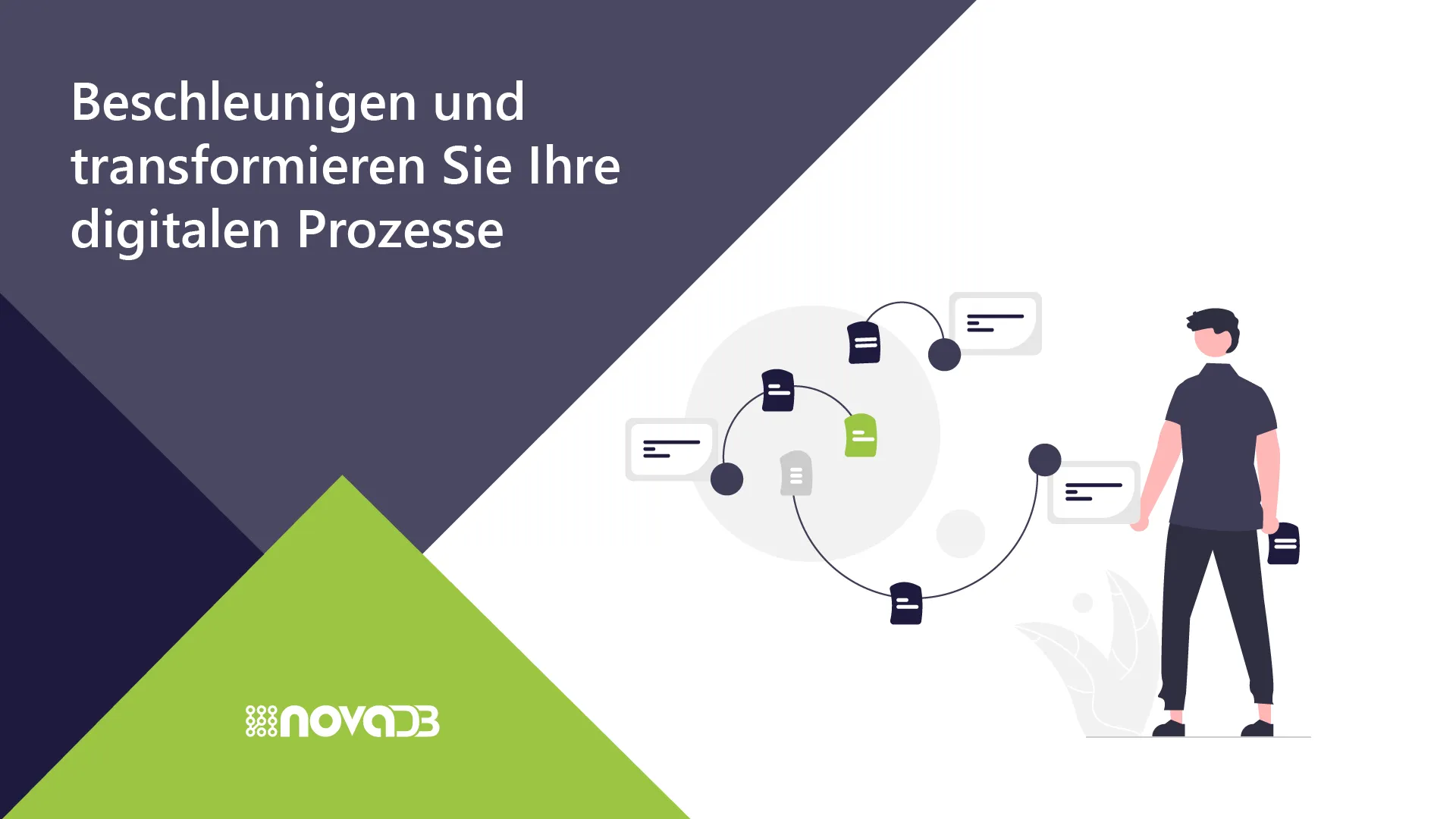 NovaDB - Beschleunigen und transformieren Sie Ihre digitalen Prozesse