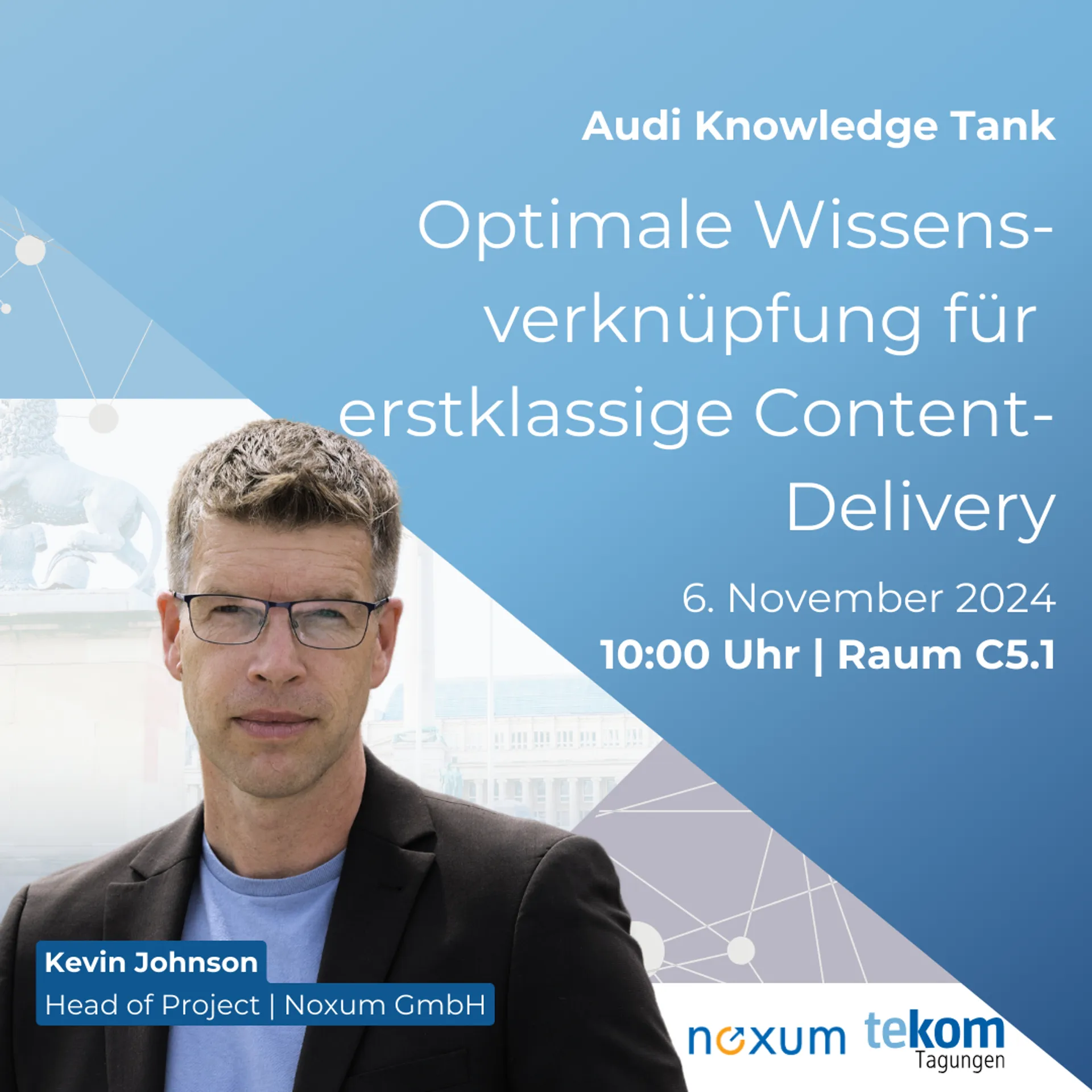 Optimale Wissensverknüpfung für erstklassige Content-Delivery: Praxisbeispiel Audi Knowledge Tank 